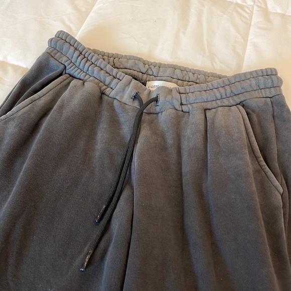 Cotton citizen XS boulder drawstring sweatpants in vintage slate - Picture 7 of 9